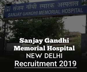 New Delhi: Sanjay Gandhi Memorial Hospital releases 72 vacancies for Junior Resident, Details