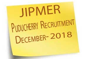 Walk in Interview: JIPMER Puducherry releases 48 vacancies for Senior Resident on Regular Basis