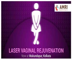 AMRI Hospital Mukundapur, Kolkata introduces Laser Therapy for Post-Menopausal Women