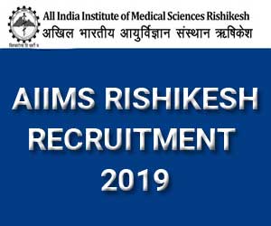 AIIMS Rishikesh releases 115 Faculty Vacancies