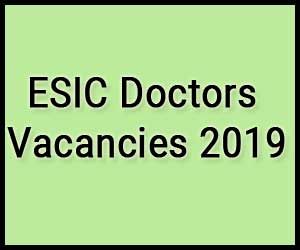 ESIC Hospital Jammu releases 08 Vacancies for SR, Specialist Posts; Details