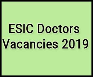 Walk in Interview: ESIC Noida Releases 32 Vacancies for Senior Resident, Specialist posts, Details