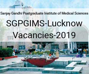 Job Alert: SGPGI Lucknow releases 15 vacancies for Senior Resident Post, Details