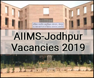 Job Alert: AIIMS Jodhpur releases 71 Vacancies for Senior Resident post, Details