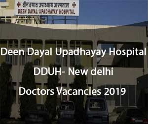 Job Alert: DDU New Delhi releases 20 vacancies for Junior Resident post, Details