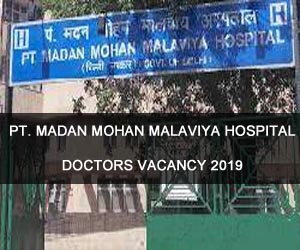 New Delhi: Vacancies for SR post at Madan Mohan Malaviya Hospital, Details