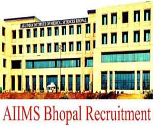 Job Alert: AIIMS Bhopal releases 100 vacancies for Senior Resident Post, Details