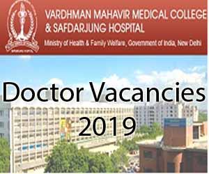 New Delhi: Safdarjung Hospital Releases 432 Vacancies for Senior Resident Post, Details