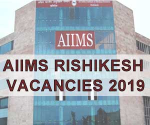 Job Alert: AIIMS Rishikesh releases 43 vacancies for Faculty posts, Details