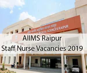Job Alert: AIIMS Raipur releases 200 vacancies for Staff Nurse post, Details