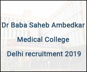 Job Alert: Dr Baba Saheb Ambedkar Hospital Delhi releases 71 vacancies for Senior Resident post; Details