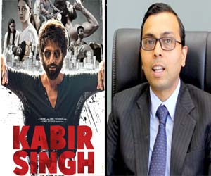 Negative Portrayal of Doctors in Movie Kabir Singh: Mumbai Doctor writes to Health Minister