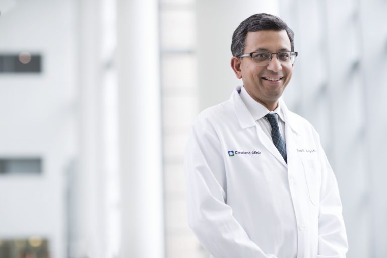 Indian Origin Cardiologist Dr Samir Kapadia Appointed HOD Cardiology at Cleveland Clinic