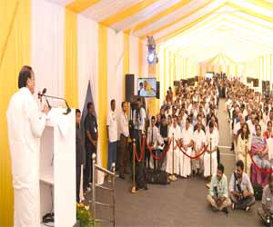 VP Naidu inaugurates MGM Healthcare, 400-bedded Super Specialty Hospital in Chennai