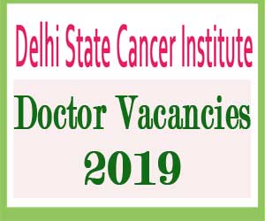 Walk in Interview: Delhi State Cancer Institute releases 48 vacancies for SR, JR Posts; Details