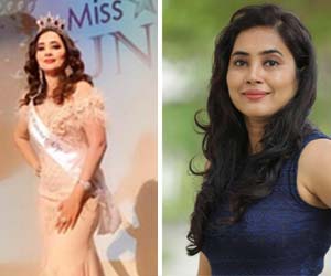 Bengaluru Dermatologist shines at Mrs UN International Beauty Pageant 2019