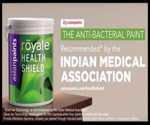 ACSI whip on IMA RECOMMENDED Paint Ad featuring Ranbir Kapoor and Deepika Padukone