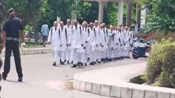 Shaved Heads of MBBS students : MCI threatens Rs 1.5 crore fine, debarment to Safai Medical College