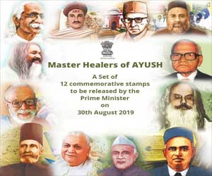 PM Modi to release Commemorative Stamps in honour of AYUSH Master Healers