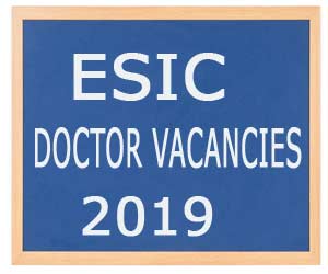 Job Alert: ESIC Hospital Faridabad releases 51 Vacancies for SR, JR, Tutor posts