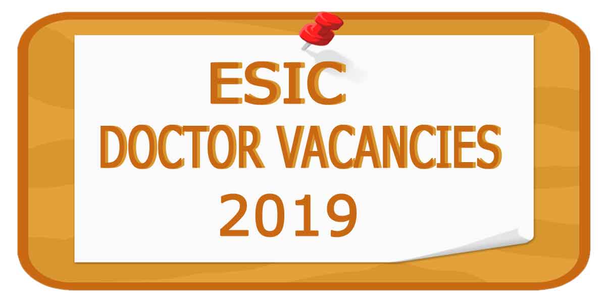 Job Alert: ESIC Hospital Delhi releases Vacancies for Faculty posts; APPLY NOW