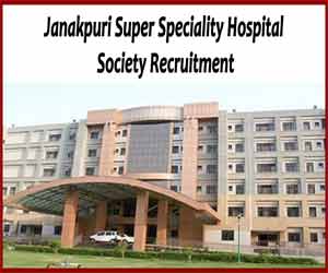 Job Alert: Janakpuri Super Specialty Hospital Delhi releases 29 vacancies for Senior Resident post, Details