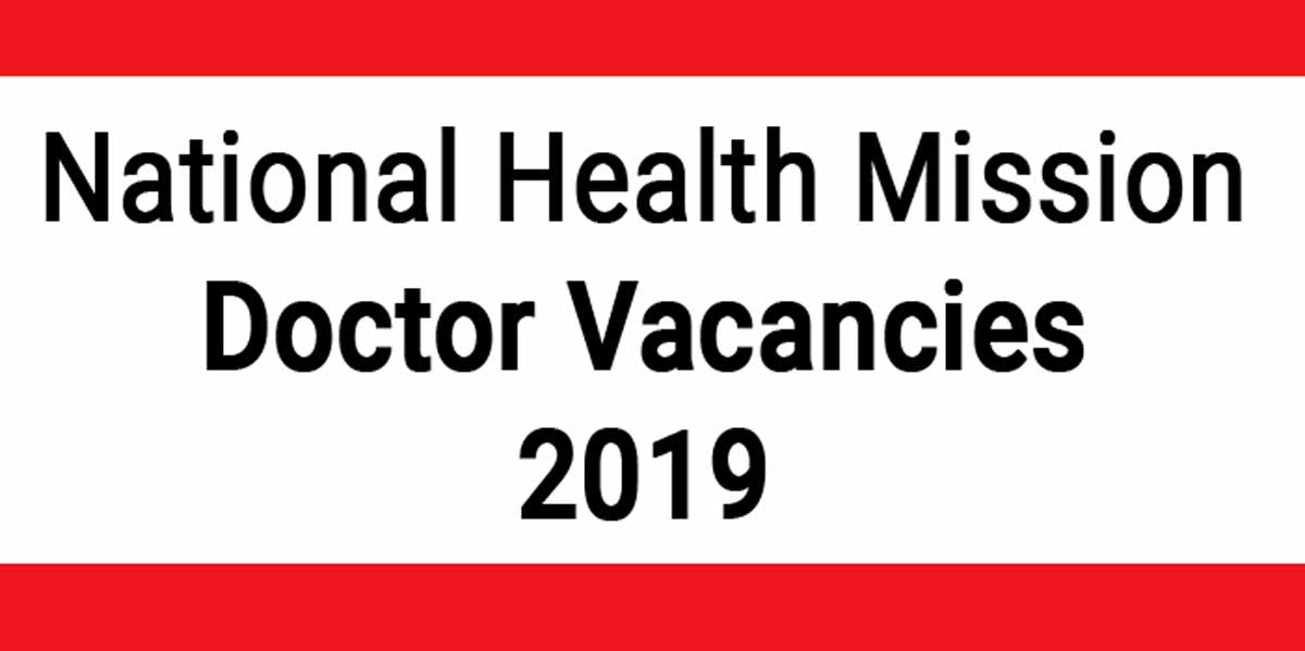 NHM Odisha releases Vacancies for Claim Panel Doctors post, Details