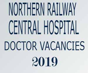 Job Alert: Northen Railway Central Hospital Delhi releases 21 vacancies for Senior Resident Post, Details