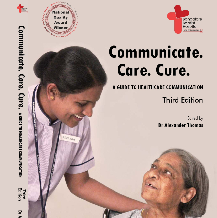Communicate. Care. Cure- Guide to Healthcare Communication launched