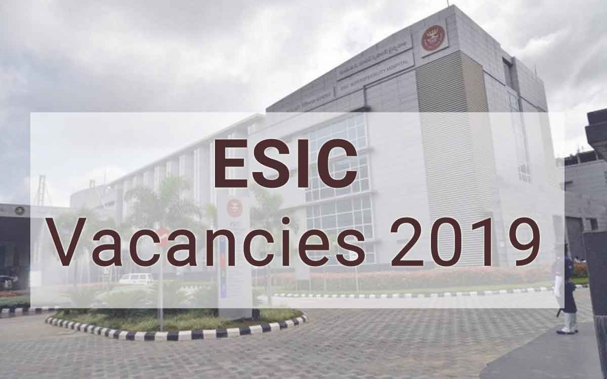 Walk In Interview: ESIC Hospital UP releases vacancies for Doctors
