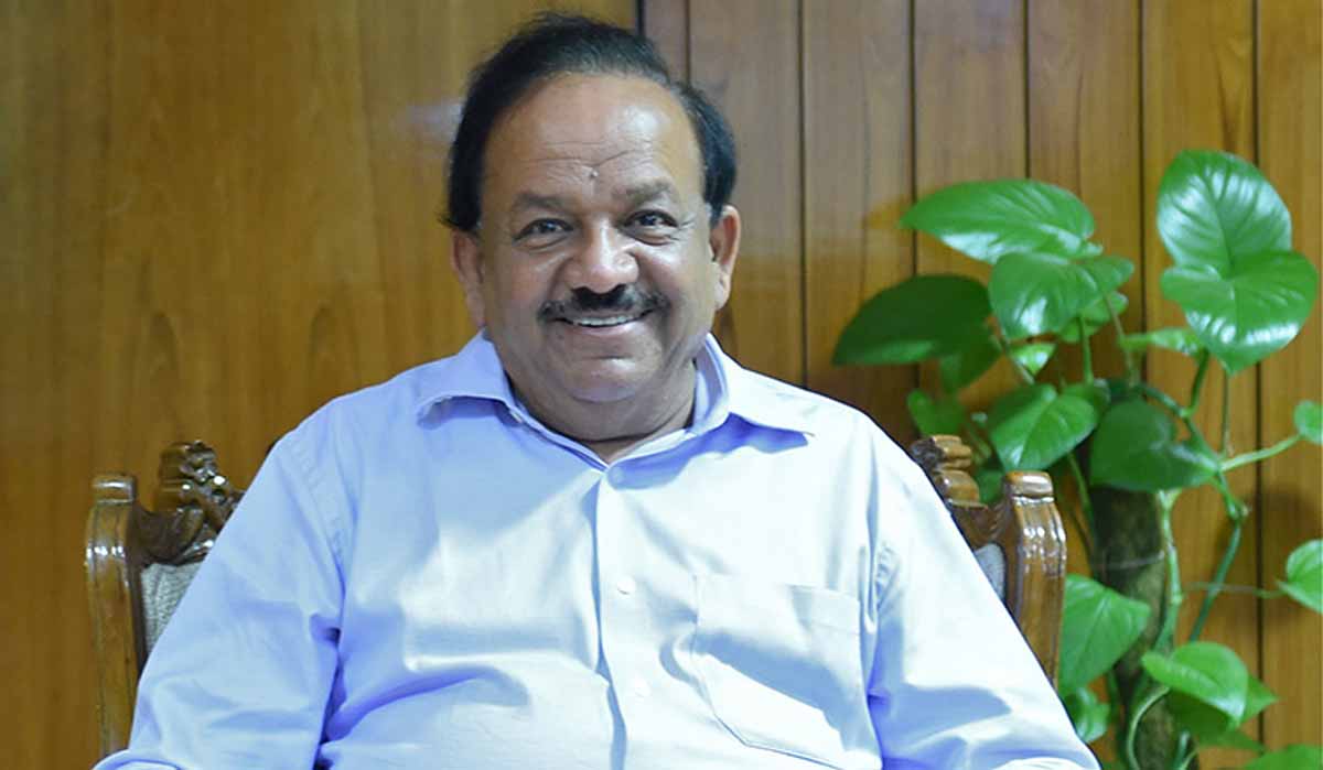 Dr Harsh Vardhan launches Trans-Fat Free logo