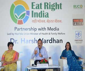 Eat Right India: Dr Harsh Vardhan launches Health campaign