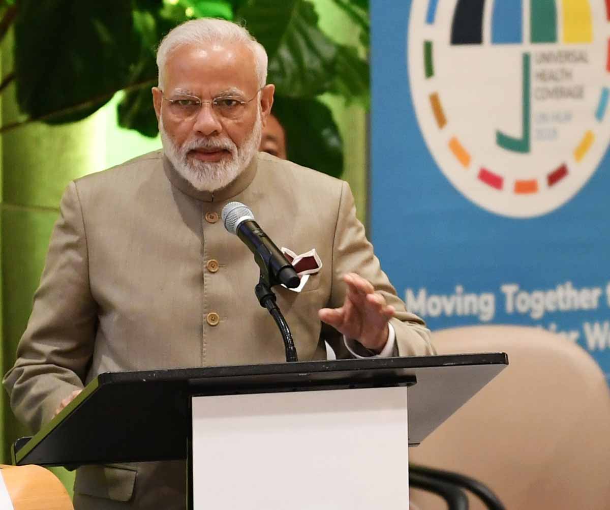 PM Modi speaks at UN; talks about Ayushman Bharat, E cigarette ban, National Nutrition Mission; details