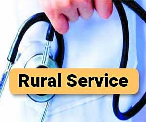 10 percent quota in MBBS, 20 percent in PG medical students for those who do Rural service: Maha Govt