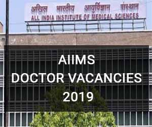 AIIMS Deoghar releases Vacancies for SR Post; details