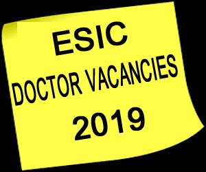 JOB ALERT: ESIC Hospital Delhi releases 75 vacancies for Senior Resident post; Details