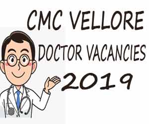 JOB ALERT: CMC Vellore releases vacancies for Senior Resident post