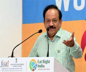 Eat Right India: Dr Harsh Vardhan launches Food Safety Mitra scheme