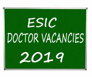 APPLY NOW: ESIC Hospital Rajasthan releases 25 Vacancies for Senior Resident, Specialist posts