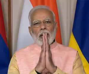 PM Modi inaugurates ENT hospital in Mauritius