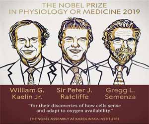 Nobel Prize in Medicine 2019 goes to 3 scientists for their research in Hypoxia