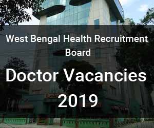 JOB ALERT: West Bengal Health Recruitment Board releases 1497 Vacancies for GDMO, BMOH... - Medical Dialogues