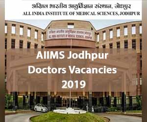 APPLY NOW: AIIMS Jodhpur releases Vacancies for Senior Resident Post in 35 Specialities