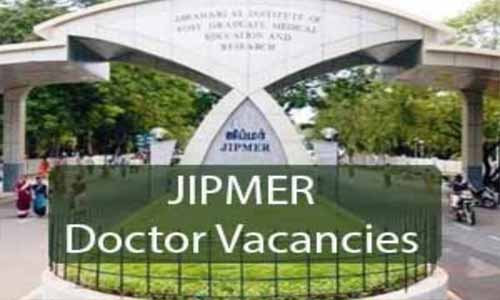 JOB ALERT: JIPMER releases 68 vacancies for Senior Resident Post in 20 Specialities