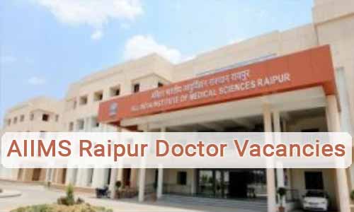 AIIMS Raipur releases 31 vacancies for Senior Resident post in 12 Specialties