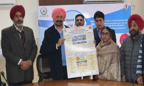 Balbir Sidhu releases Health Days calender-2020