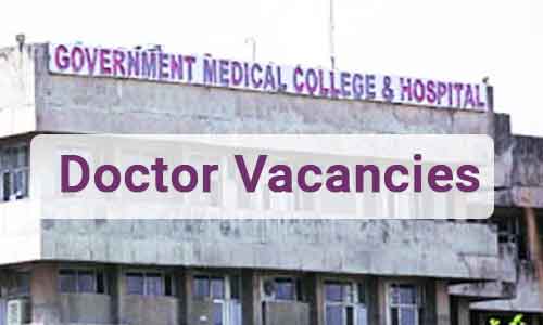 GMCH Chandigarh releases 21 Vacancies for Senior Resident, Casualty Medical Officer Posts