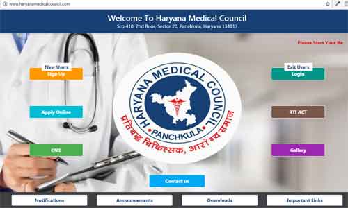 Doctors working in Haryana to now register at Haryana Medical