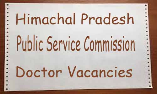 APPLY NOW: Himachal Pradesh Public Service Commission releases vacancies for Assistant Professor post