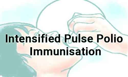 Intensified Pulse Polio Immunisation programme to be held on January 19 in Puducherry